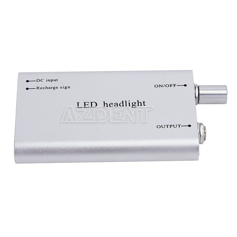 Dental LED Head Light Lamp headlight 15000—30000Lux for Binocular Loupes