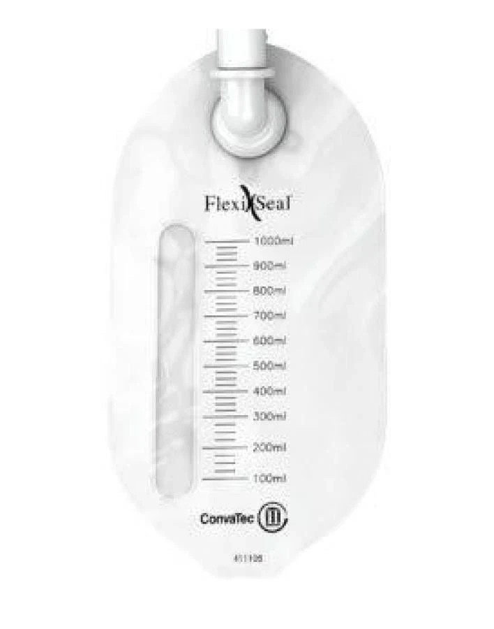 Convatec Ref 411108 Flexi Seal Privacy, Box of 10, EXP DATE 11/2030