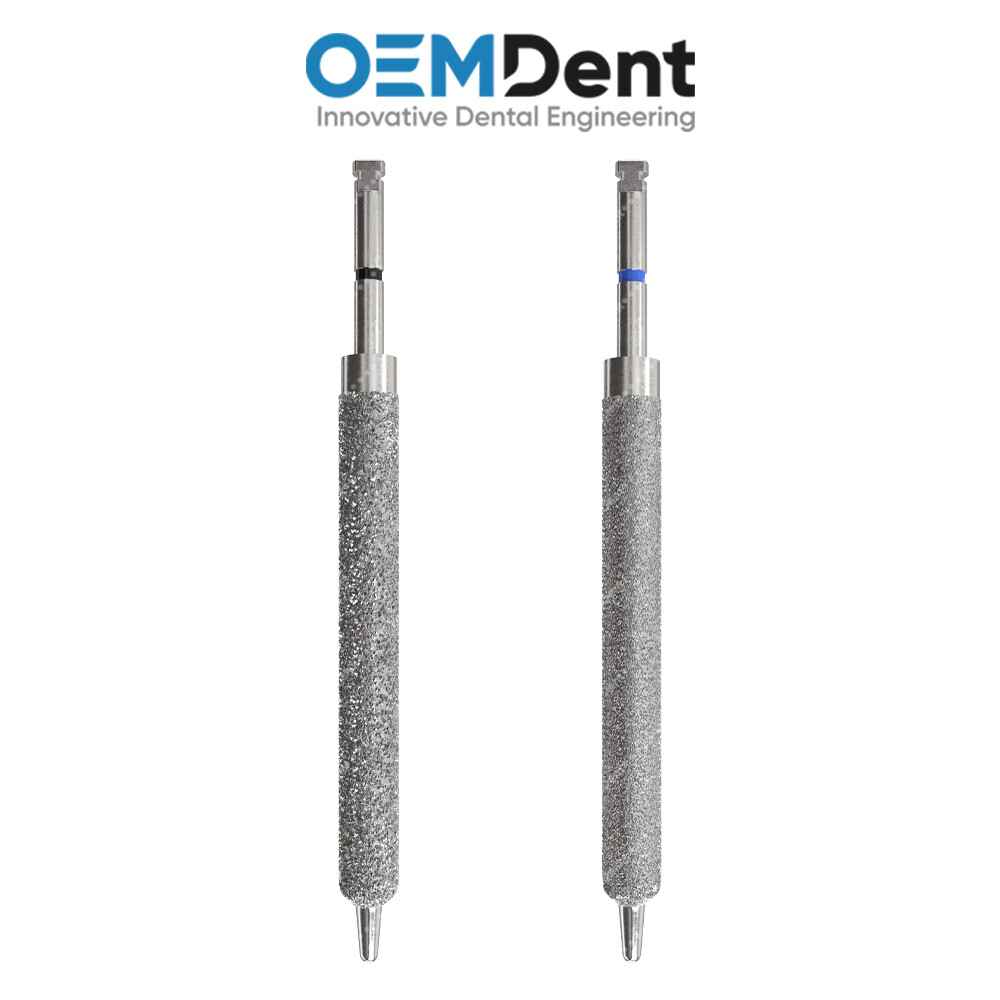 Diamond Drum Bur Ø4.2mm For Zygomatic Fixtures Diamond Instrument Tool System