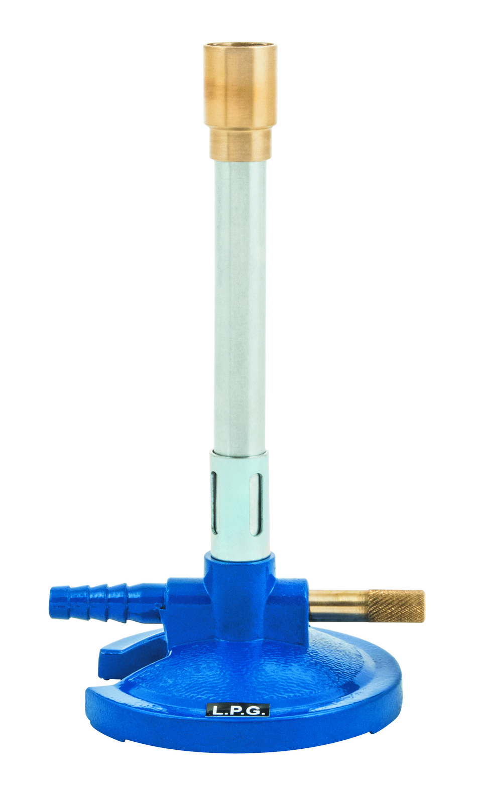 Eisco Labs Premium Liquid Propane Gas Bunsen Burner with Flame Stabilizer