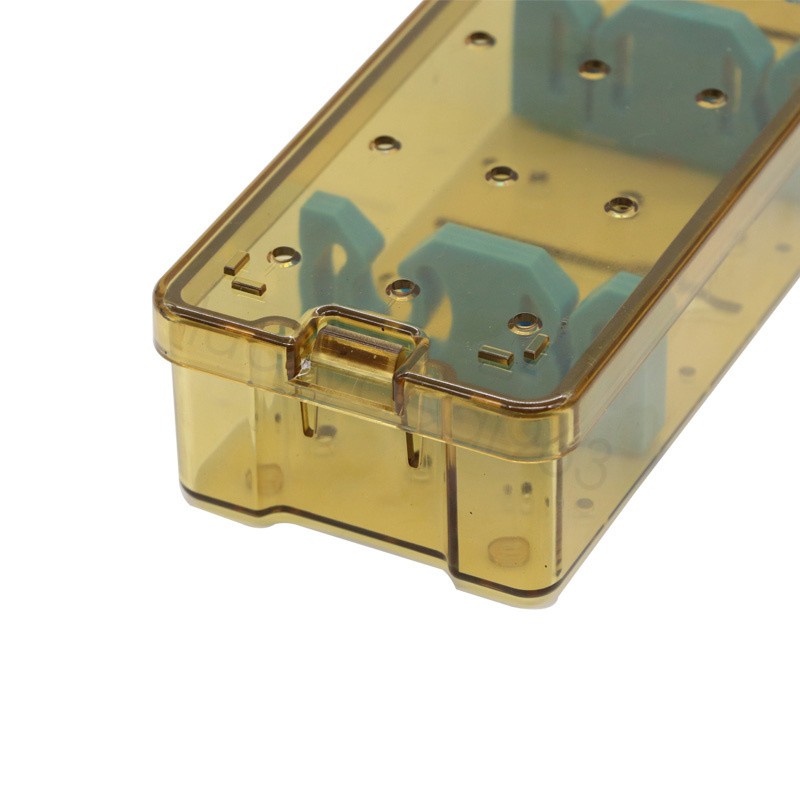 Sterilization tray disinfection case autoclavable box for surgery instrument
