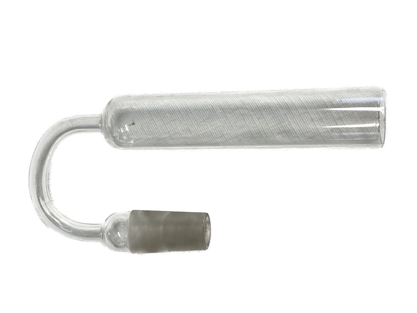 Lab Glass 24/40 Joint U-Shaped Bent Drying Tube Adapter 7-1/2”L 30mm OD Tube