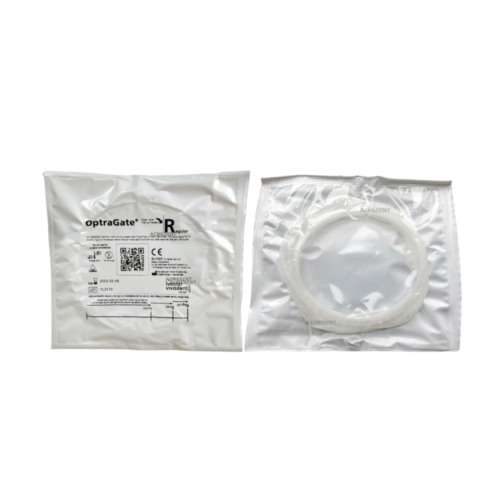 10Pcs Cheek Retractor OptraGate 3D Lip Regular Adult Dental Ivoclar Vivadent