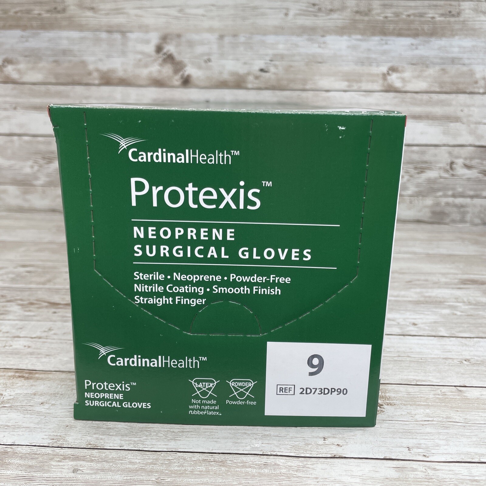 Protexis Neoprene Surgical Gloves *50 Pair Box* Size: 9 *See Date*