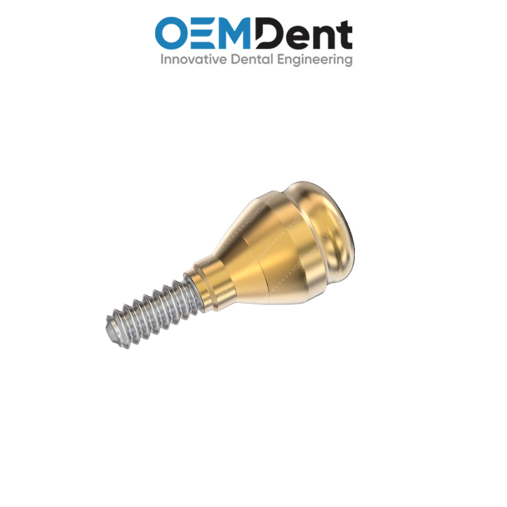 Straight Loc Attachment Slim Platform – DSI® Hexagon 2mm Compatible