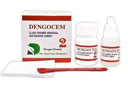 Dengen Dengocem Permanent White Teeth Tooth Filling Kit Repairs Dental