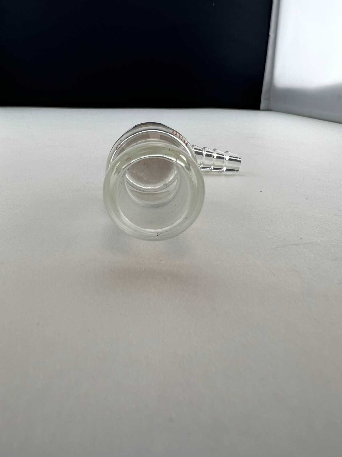 Kontes Vacuum Takeoff Adapter 14/20 Coarse Filter