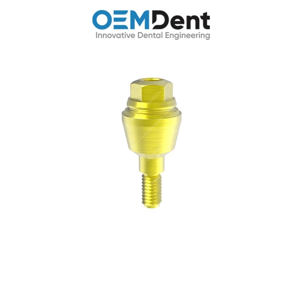 Dental Straight Multi Unit 1.4 Abutment SGS® Compatible Int Hex 2.42mm
