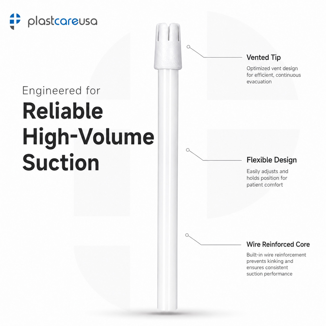 200 (2 Bag) Saliva Ejectors Ejector White Dental, Suction Tips, Disposable