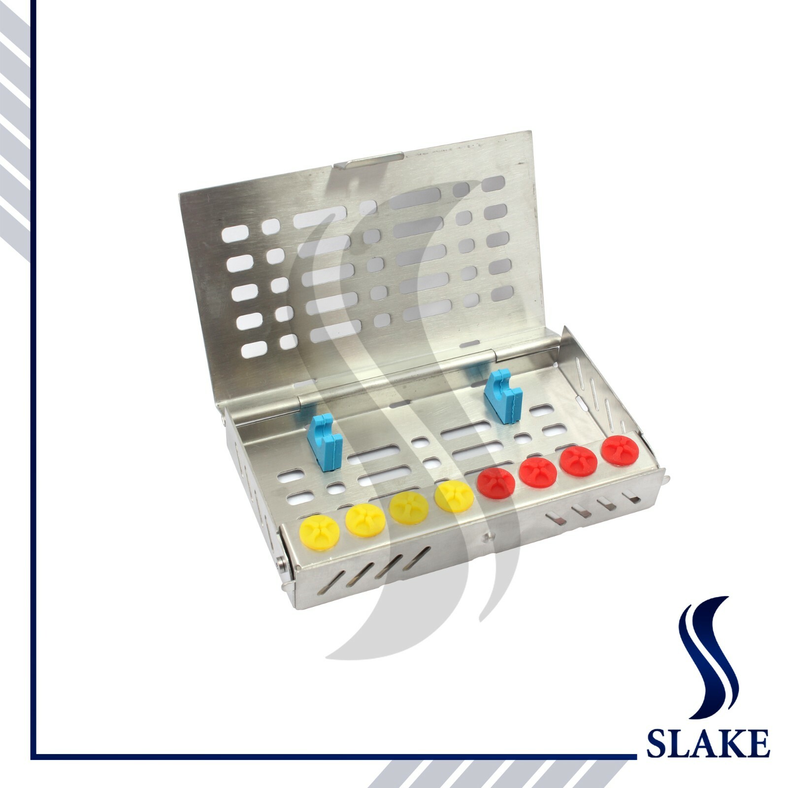 Dental Implant Instruments Organizer Sterilization Cassette Bur Holder Implants