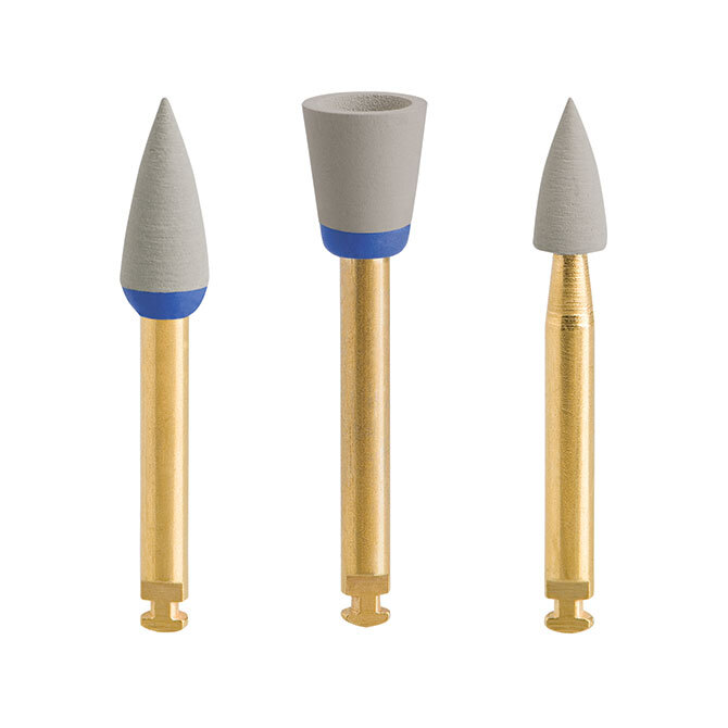Endodontic Jazz Supreme Composite Polishers By SS White (3/Pack)