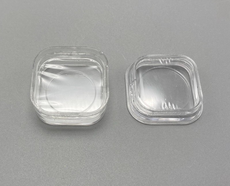 Denture Membrane Case Veneers Teeth Box Fragile Hinged Display Jewelry Holder