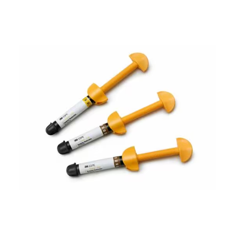 3M ESPE P60 Posterior Composite Syringe Dental Filling Material Pack of 20