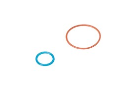 Kavo 630/640 Water Spray Cover O-rings; Package of 2, DCI 4729