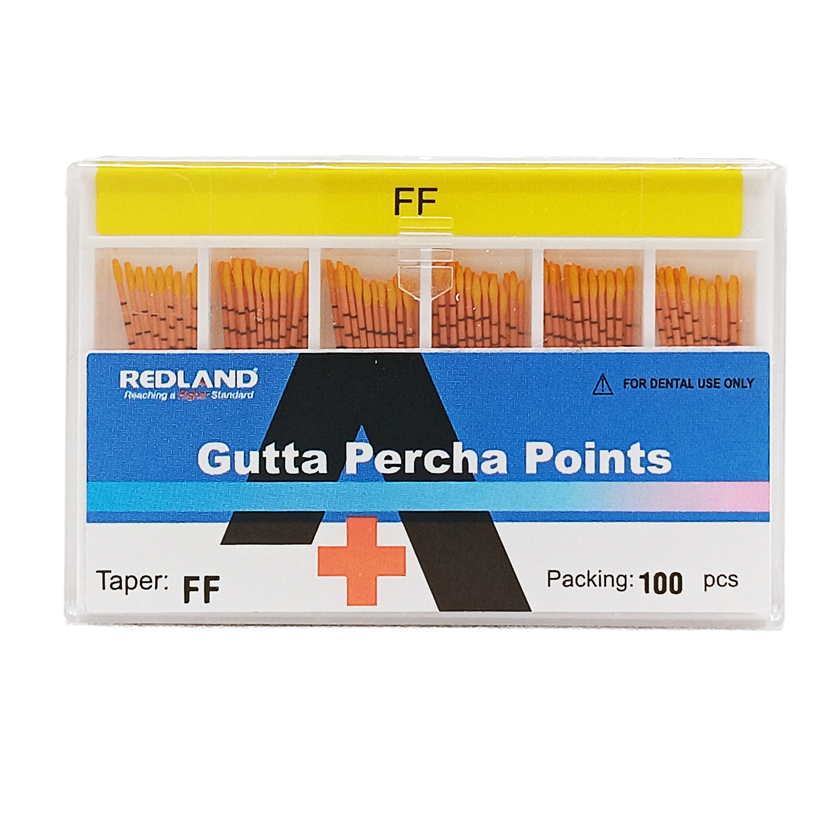 Dental MM Marked Gutta Percha Points Endodontic Product 100/Pk Accessory Sizes