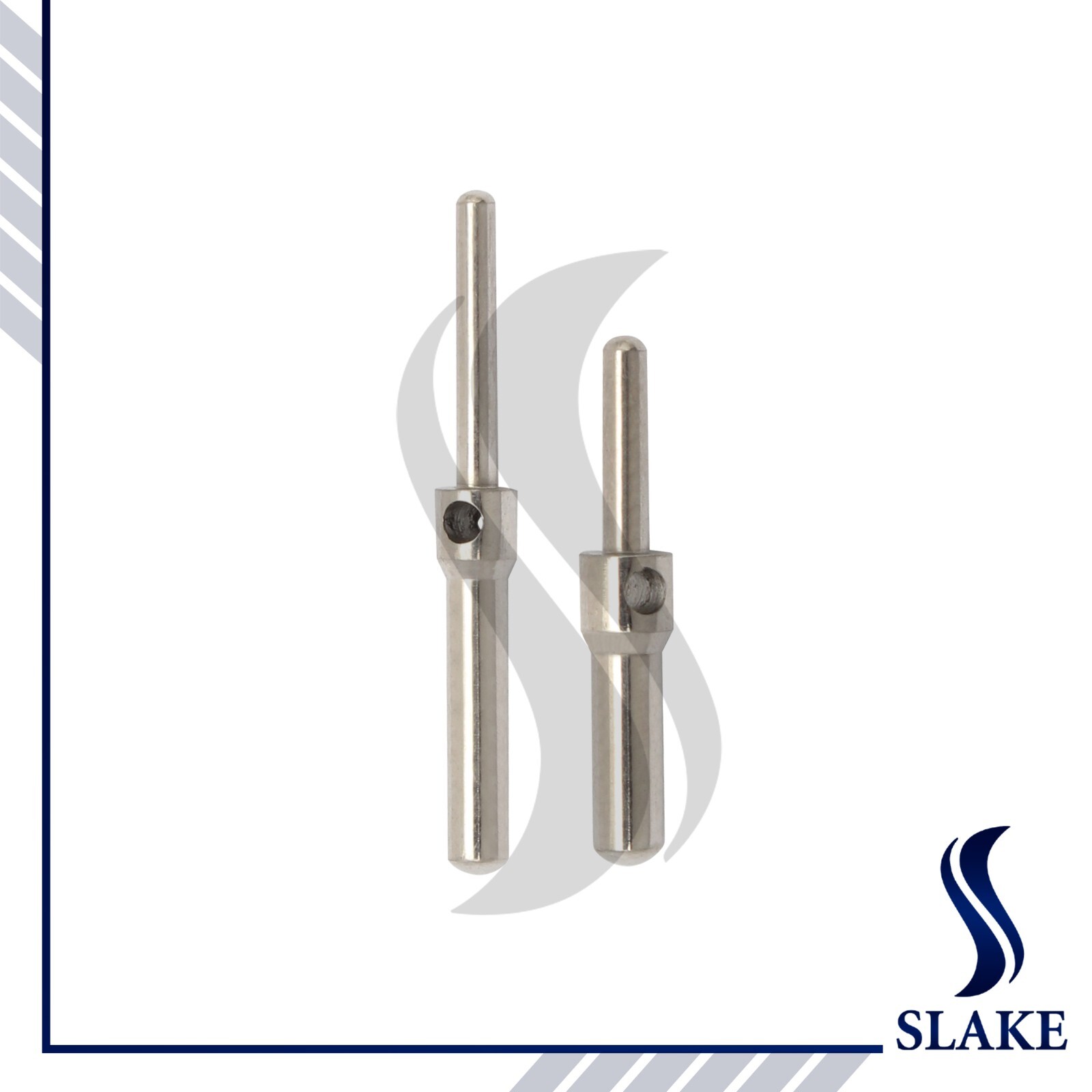 Parallel Pin Depth Guide Long & Short Instrument Dental Tool Slake CE