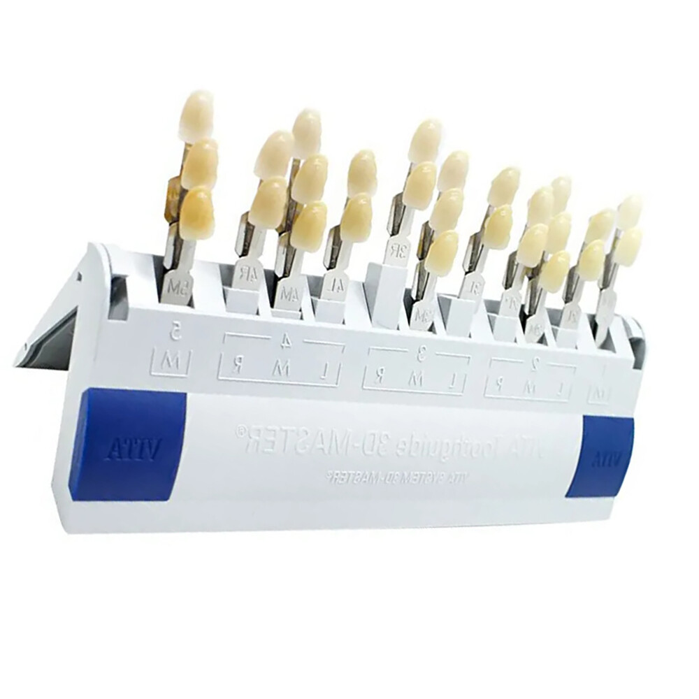 Dental VITA Toothguide 3D Master with Bleached Shade Guide 29 Colors 16 Colors
