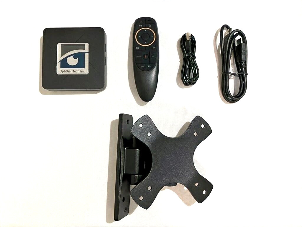 SNELLEN EYE CHART / DIGITAL VISUAL ACUITY SYSTEM made in the USA