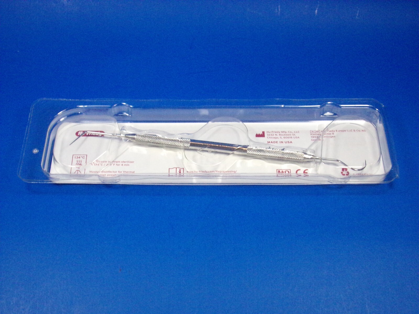 Dental #DG16/23 Endo Explorer EXDG16/23 HU FRIEDY