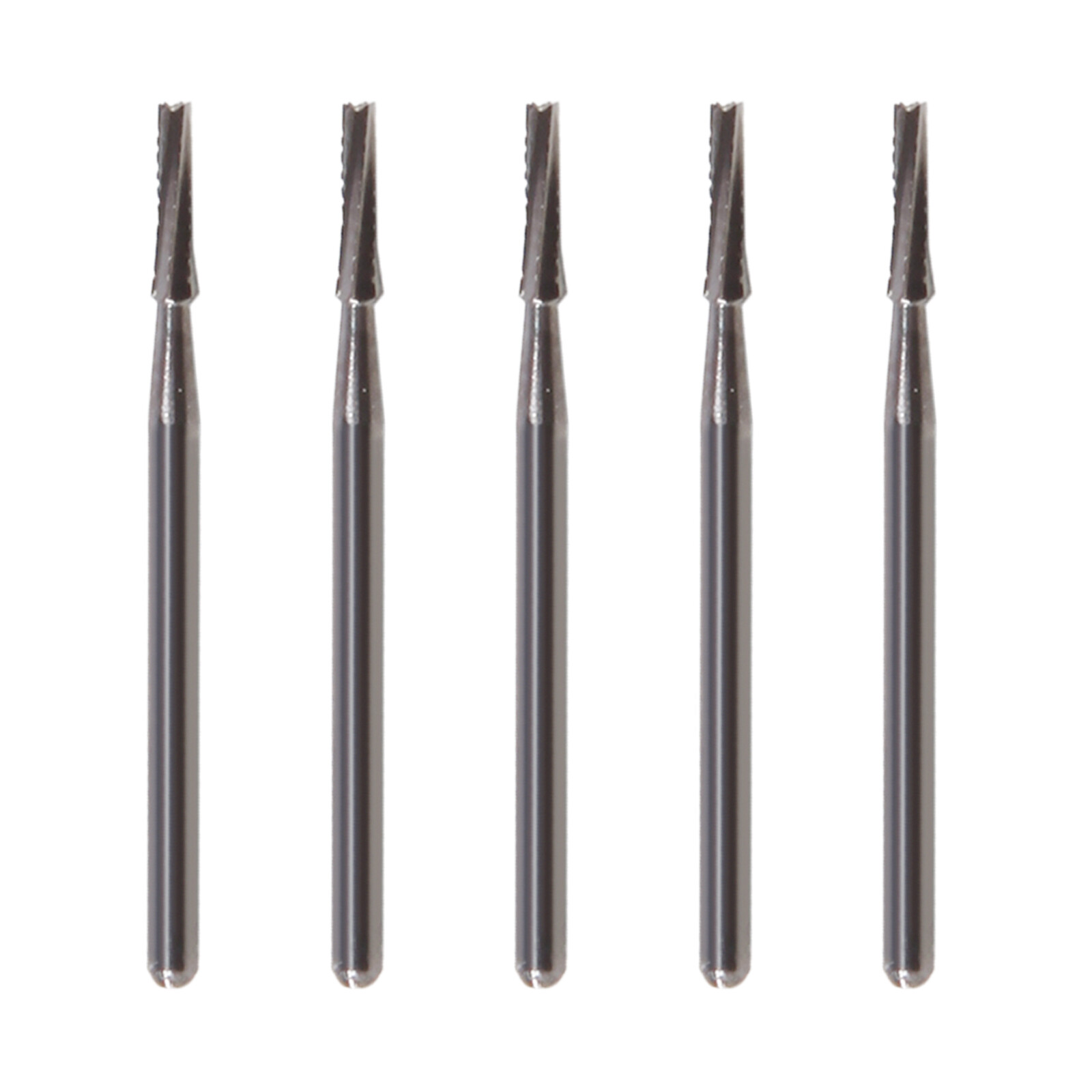 5pcs Dental Carbide Burs Surgical Bur SURG 25mm FG-557L for High Speed Handpiece