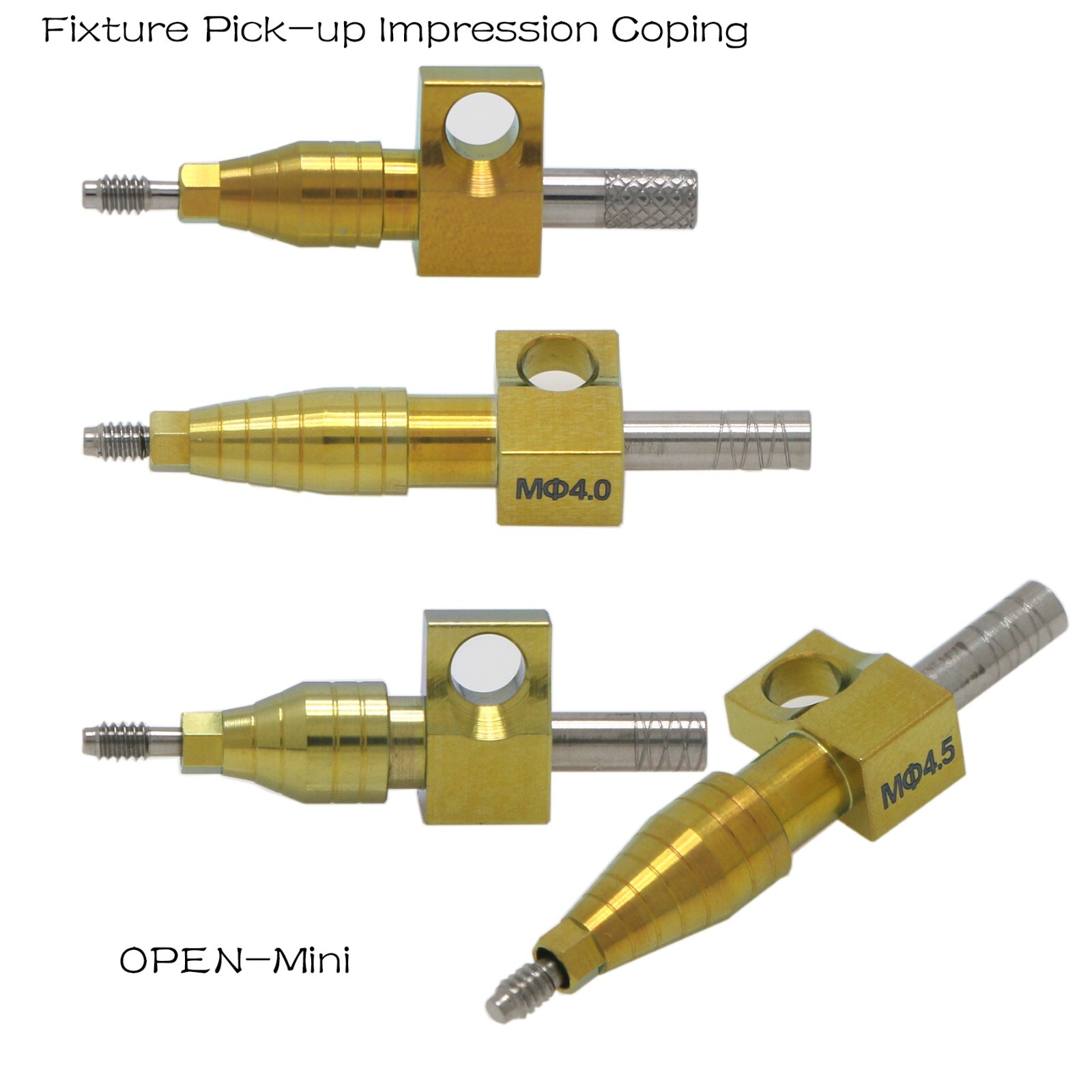 US Hiossen osstem Hex platform fits Regular/Mini Locator/Healing Abutment Analog