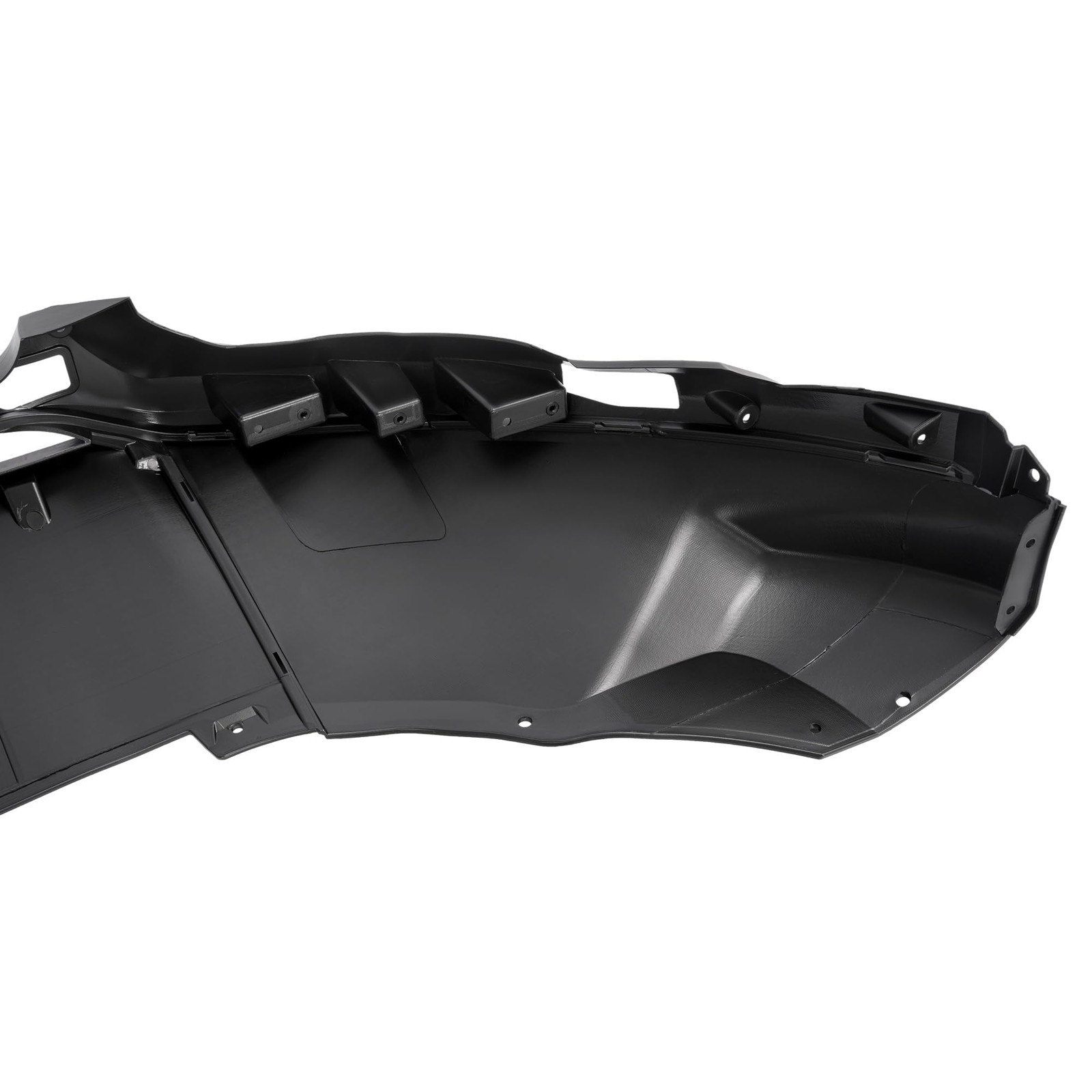 Front Bumper Lower Valance Lip 2013-2016 Ford Escape CJ5Z17D957AA Textured Black