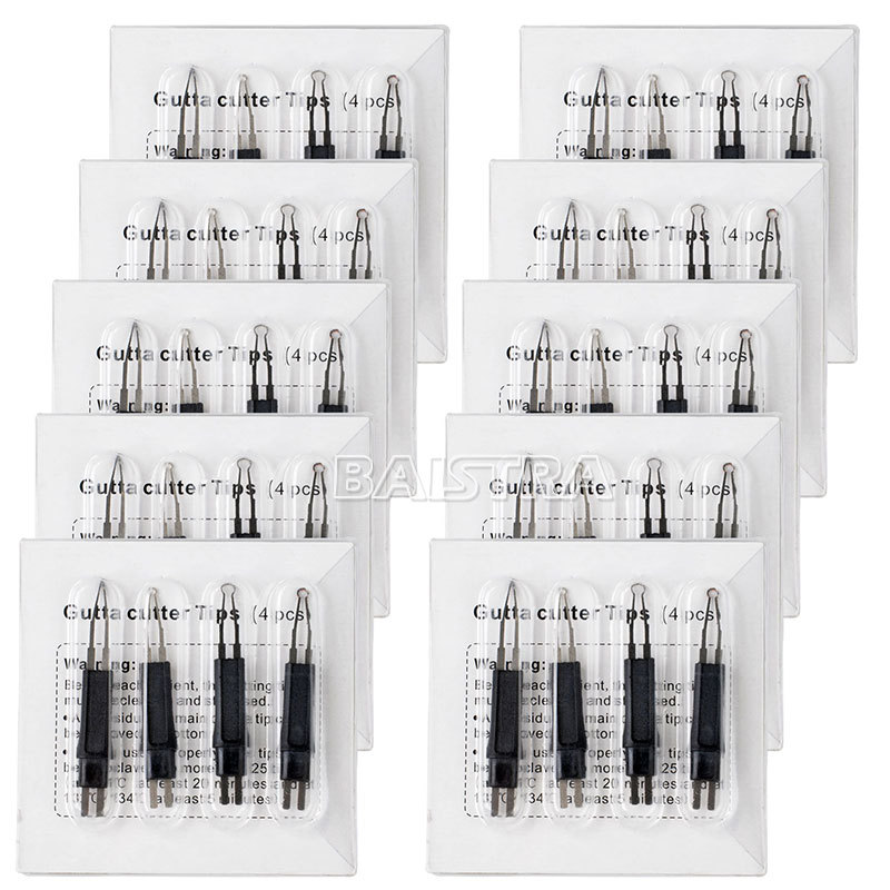 Dental Lab Gutta Percha Points Cutter Heated Tips Tooth Gum Cutting Blades SALE