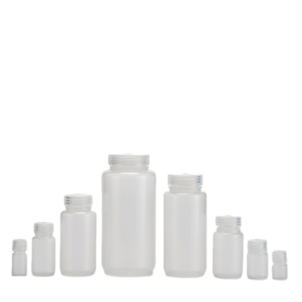 Biologix 250ml PP reagent bottles, Clear, 20 /Bag, 10 Bags/Case
