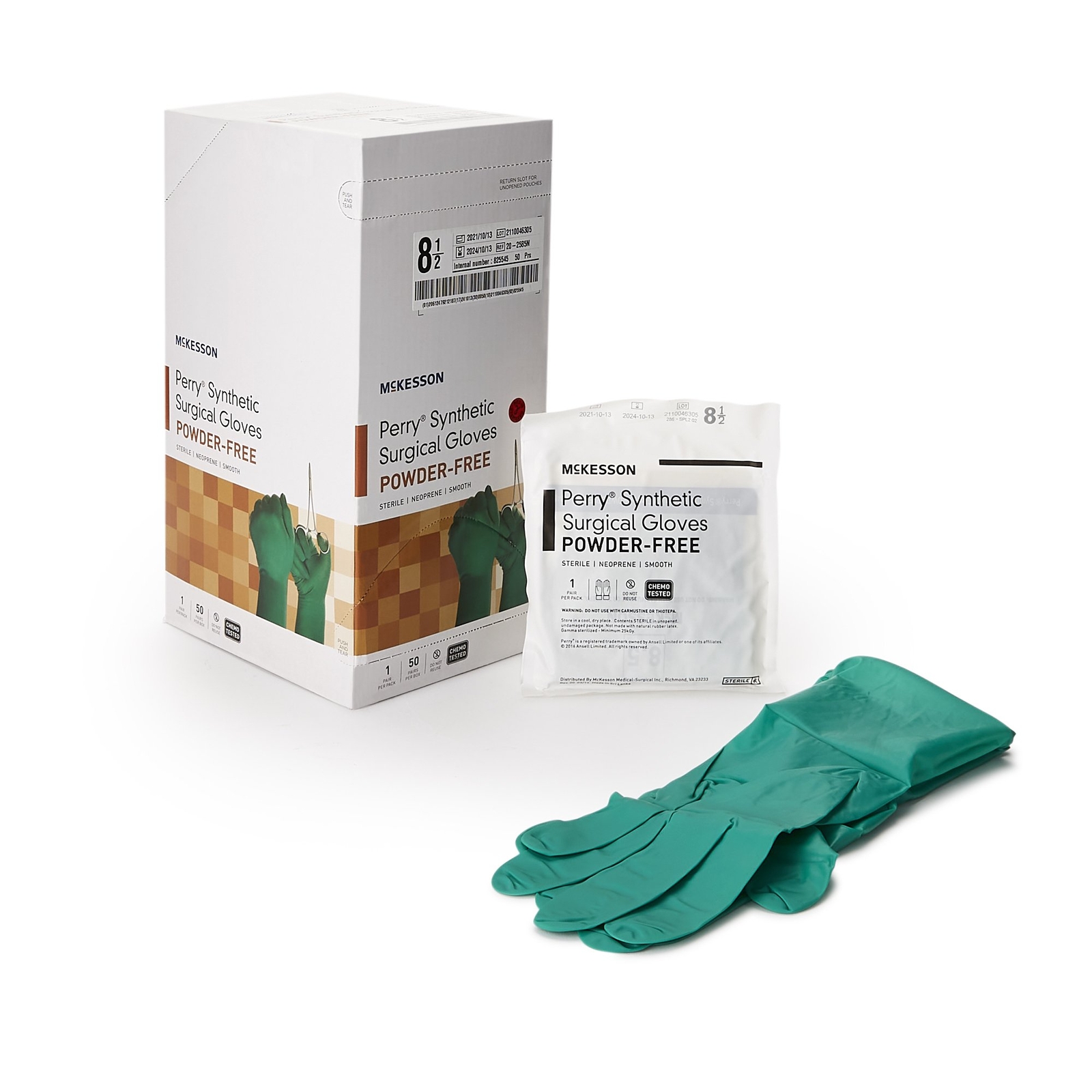 McKesson Polychloroprene Surgical Glove – 200 per Case