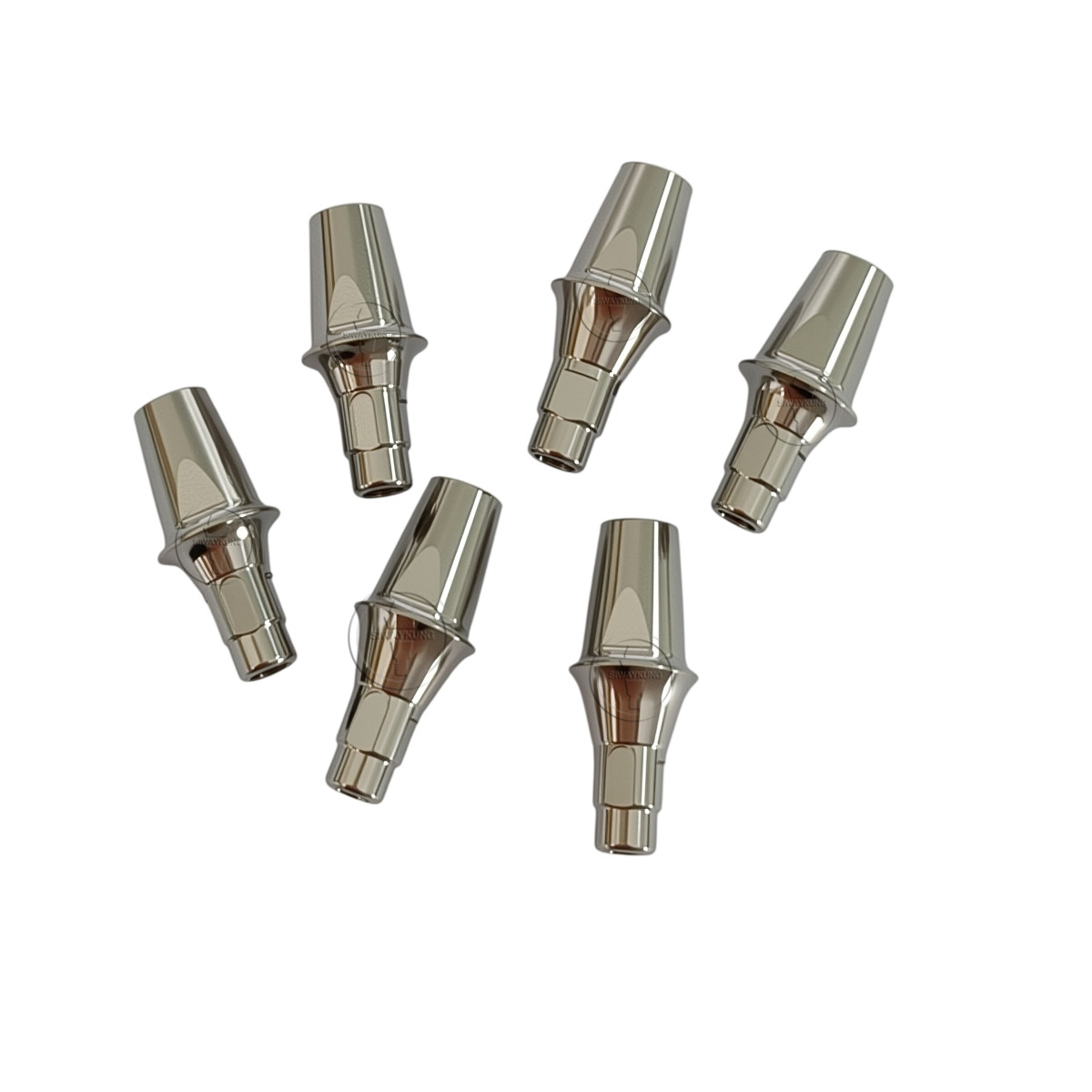 6Pcs Straumann Accessories RC NC Fits Healing/Straight abutment/variobase/Analog