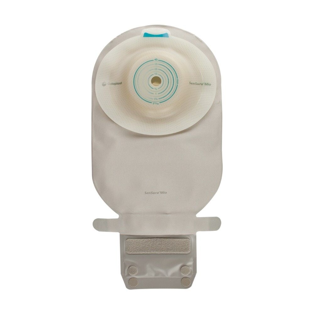 SenSura Mio Convex Ostomy Pouch 5/8 to 1″ Stoma 1pc System 10 Ct