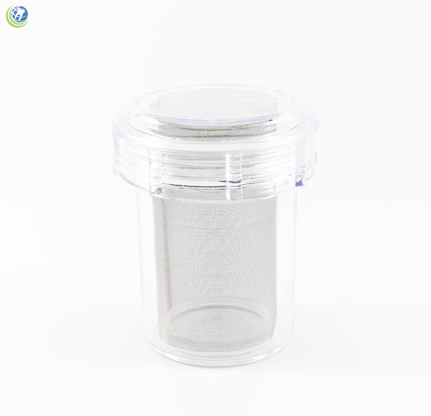 Dental Disposable Evacuation Canister DC8-2350 Screen-4-Vac Thin Mesh Plasdent