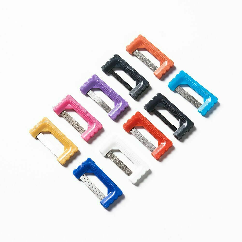 EASYINSMILE IPR Interproximal Reduction Ename Strip Reusable Strips 1Kit/10Pcs