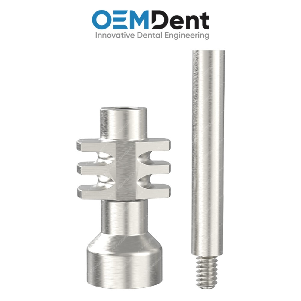 Dental Angulated Multi Unit 1.4 Kit 17° SGS® Compatible Int Hex Connection