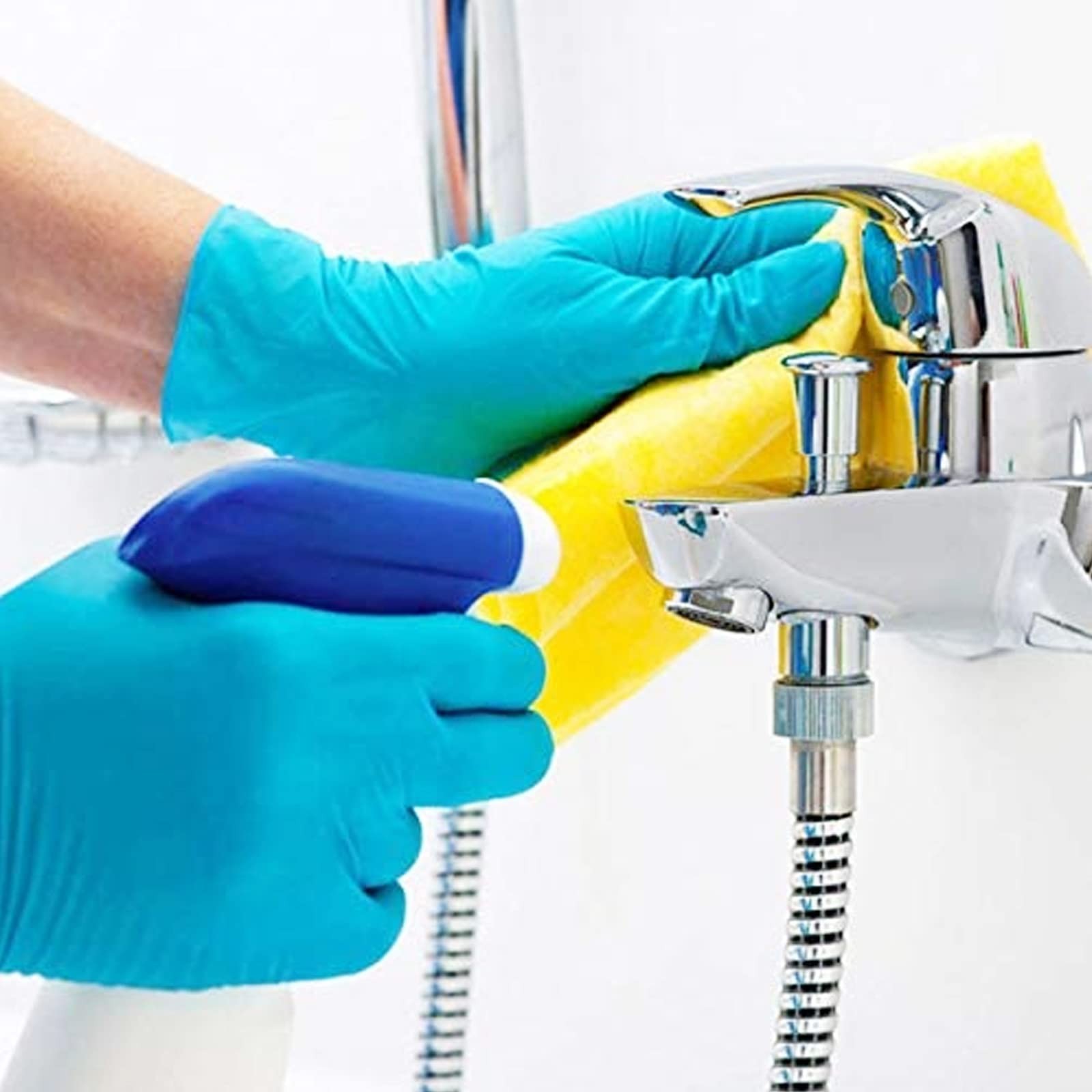 Jointown Basic Nitrile Exam Gloves Medical Blue Gloves Disposable Latex