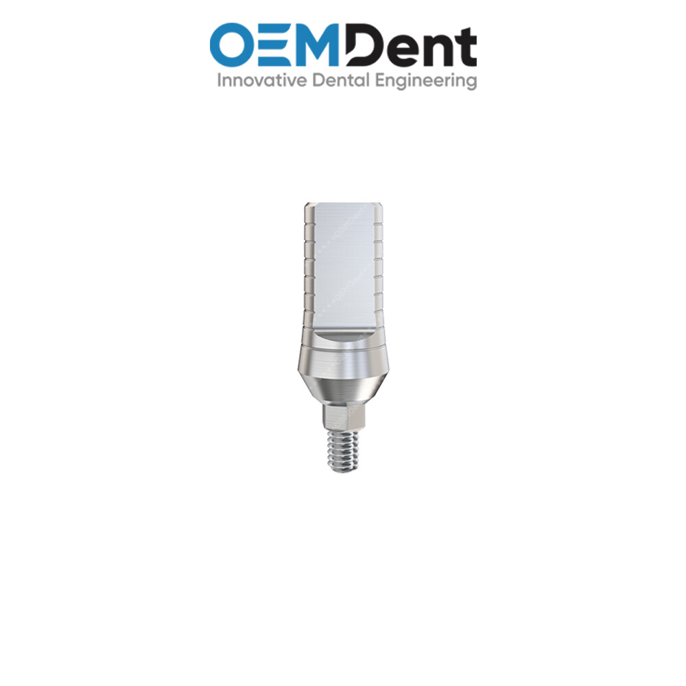 Straight Prosthetic Wide Platform – SGS® Int Hex 2.42mm Compatible