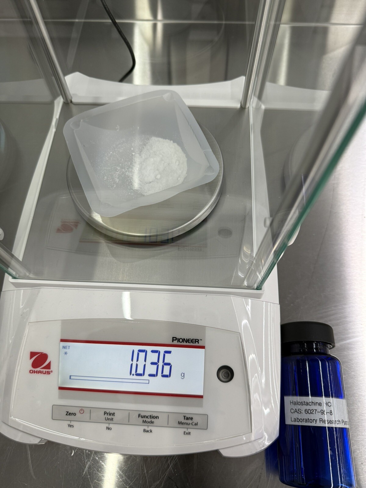 Halostachine HCl Powder – 1 Gram