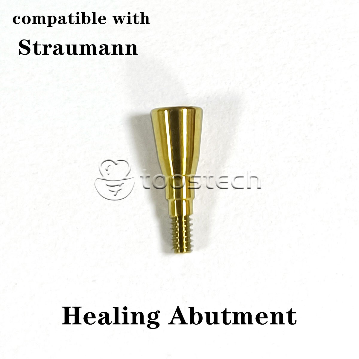 Dental Healing abutment compatible with Straumann ITI NC Platform D3.6/4.8