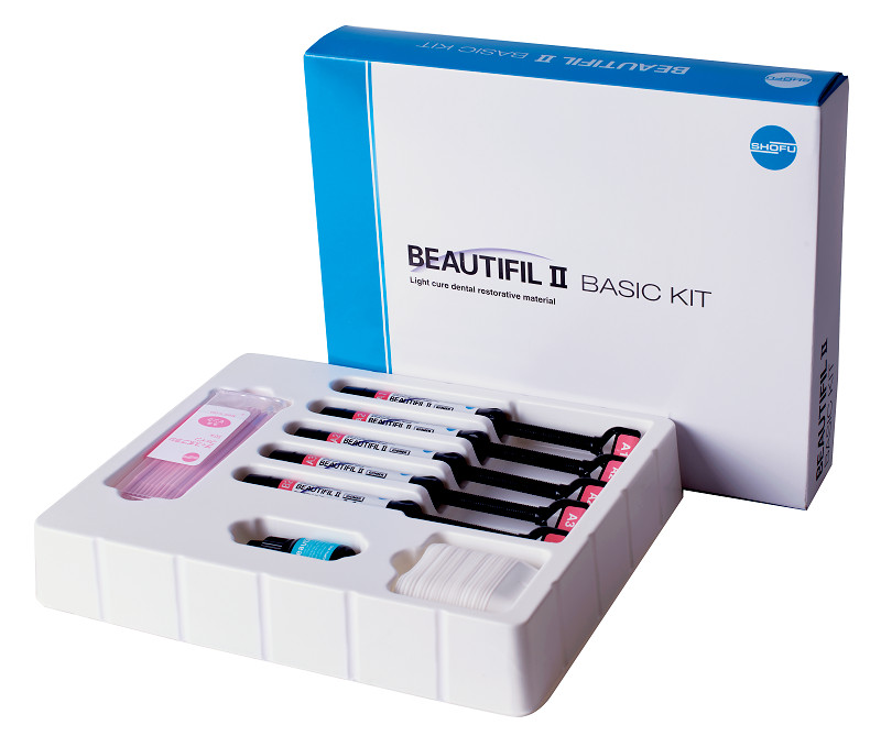 Shofu Beautifil Basic Nano Universal Dental Composite Kit