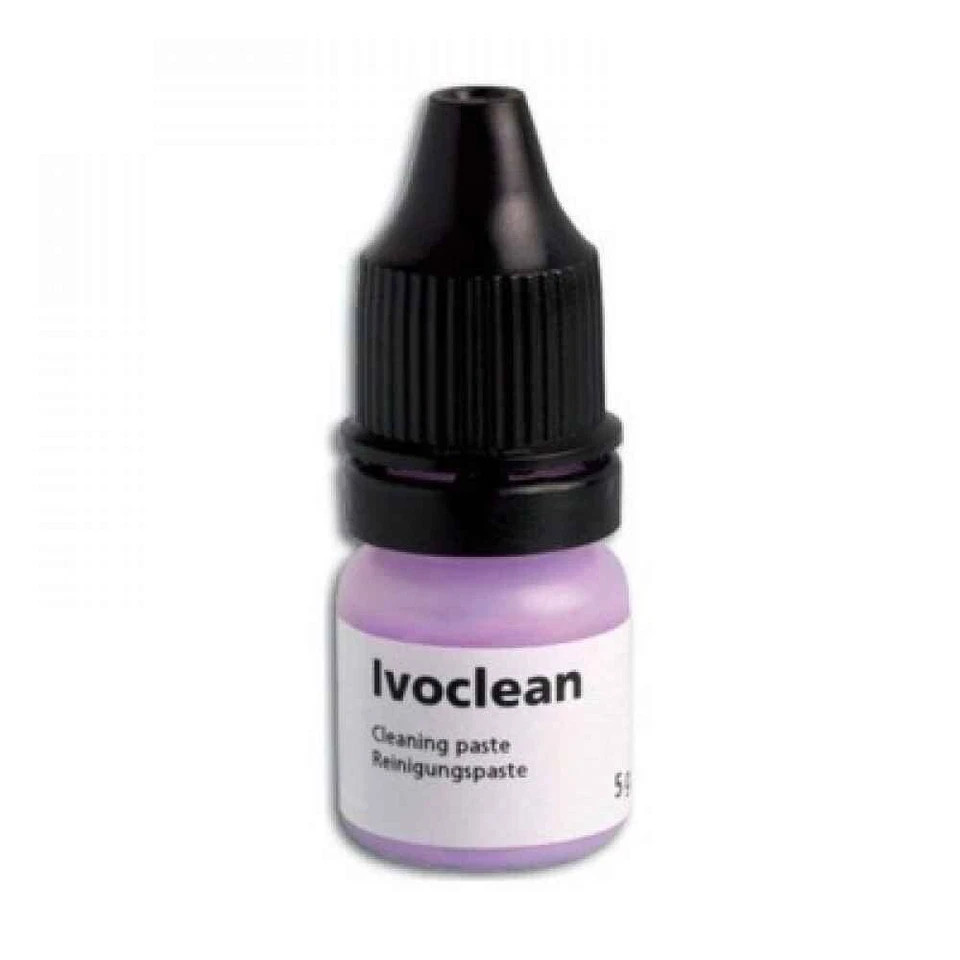 Ivoclar IVOCLEAN Solution for Porcelain Ceramic Zirconium Crowns Veneer 5g Pack