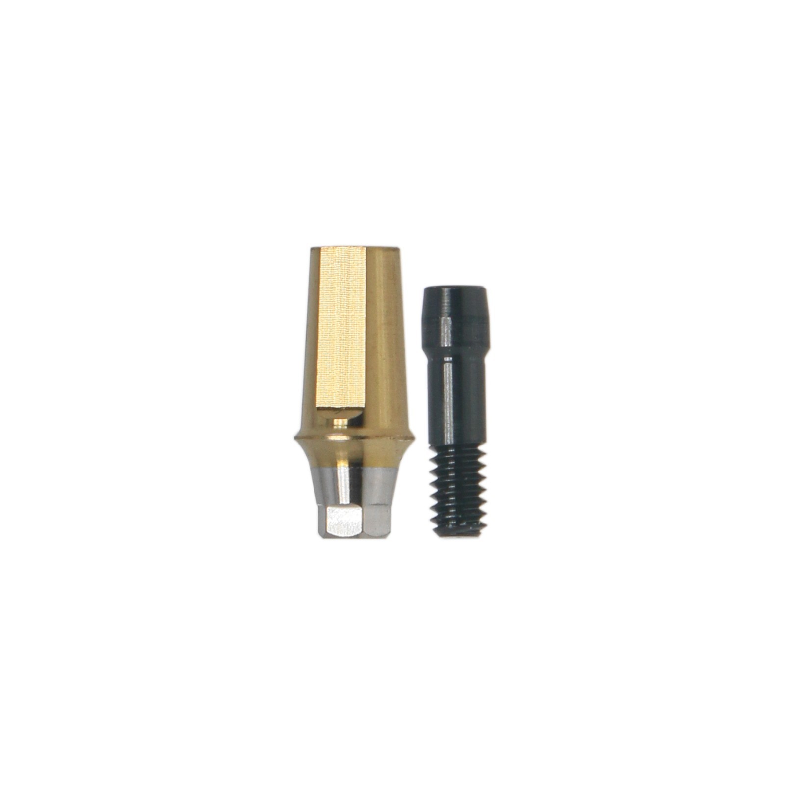 Regular Straight Transfer Abutment Internal Hex Fit Hiossen ET/Osstem TS Ø4.5mm