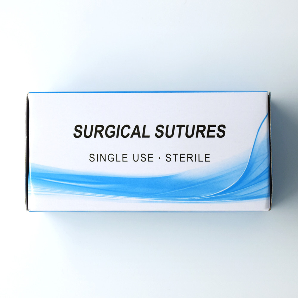 Dental Non-Absorbable Emergency First Silk Sterile Wound Treating Reverse 20mm
