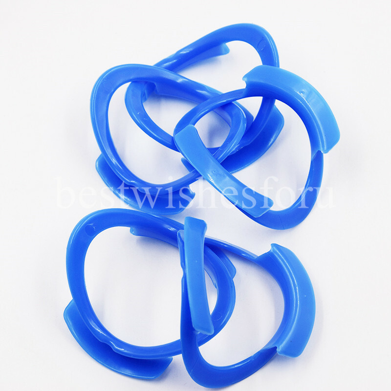 5 Dental Cheek Lip Retractor Mouth Opener O-Shape Oral Intraoral Teeth Whitening