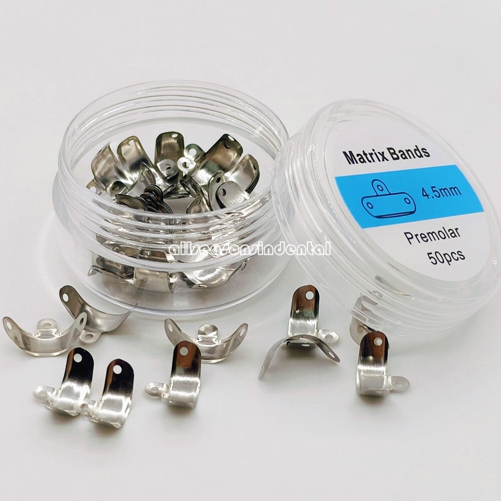 Dental Refill Matrix Bands 0.038mm Palodent V3 Style Sectional Contoured Matrice