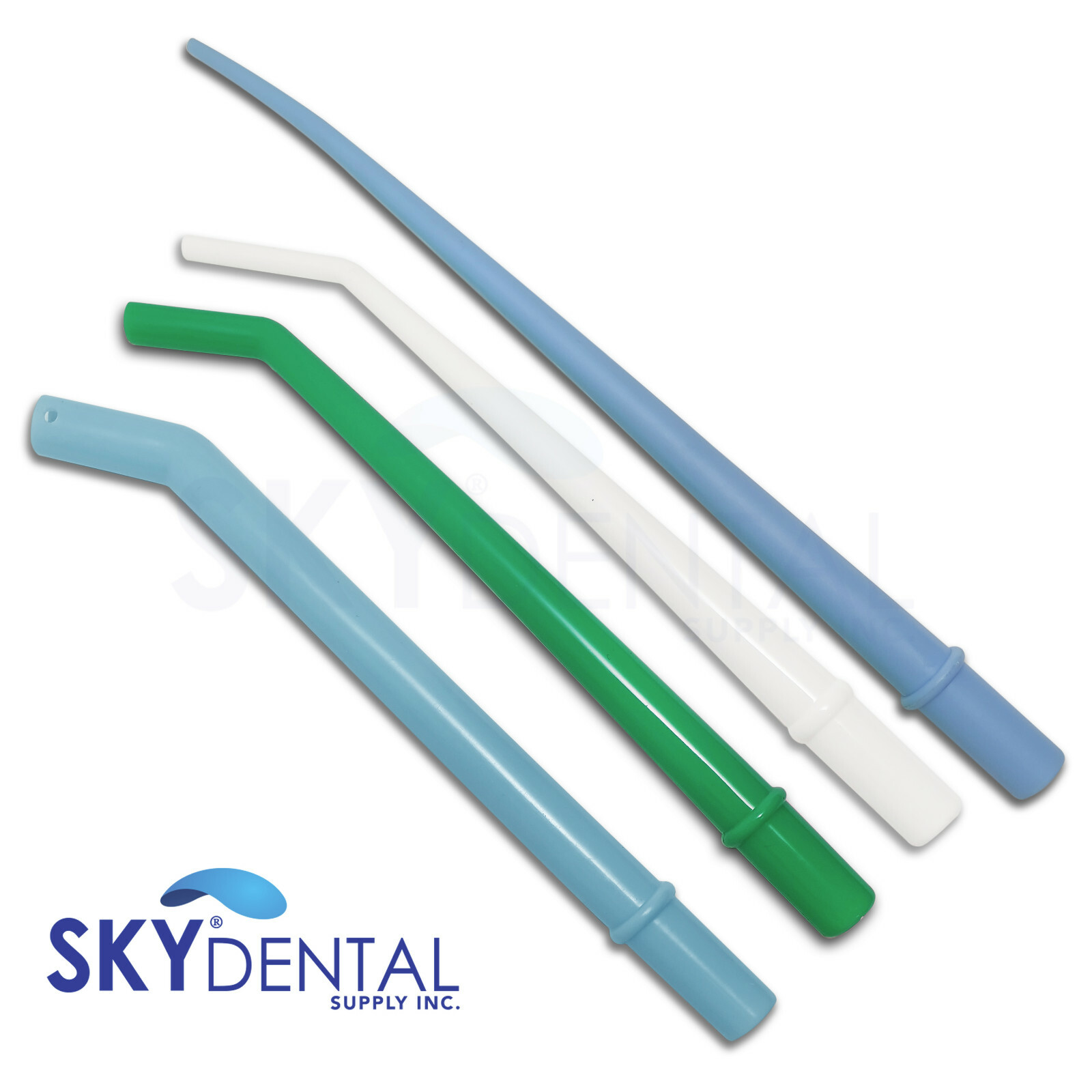 300x Surgical Tips Dental Aspirator Suction Tips X Small Large Medium X-Large