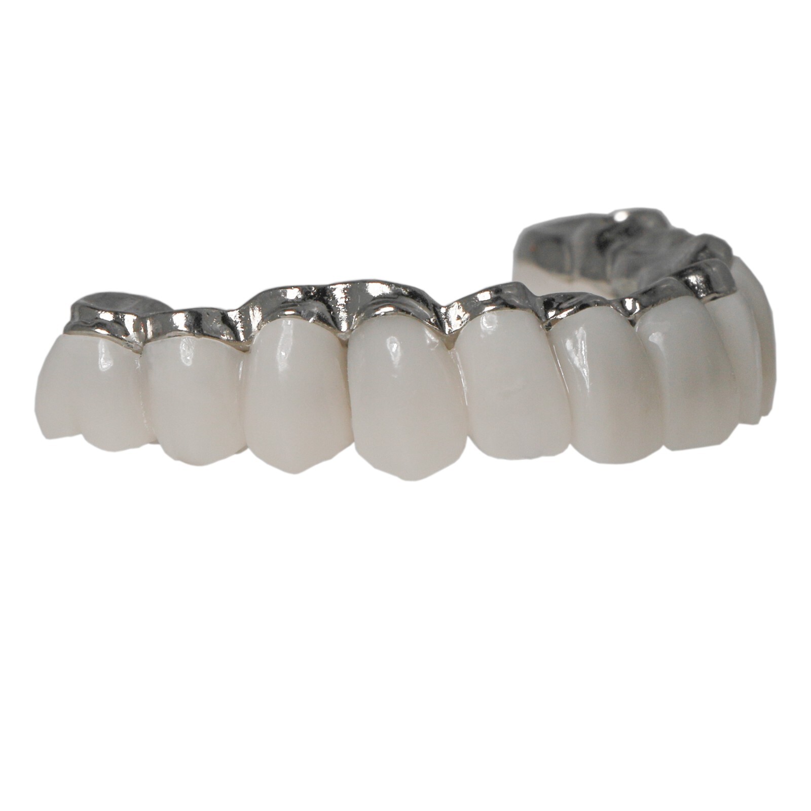 Implants Dental All-on-4 Overdenture Model Upper Jaw Restoration 4 Screws M6023