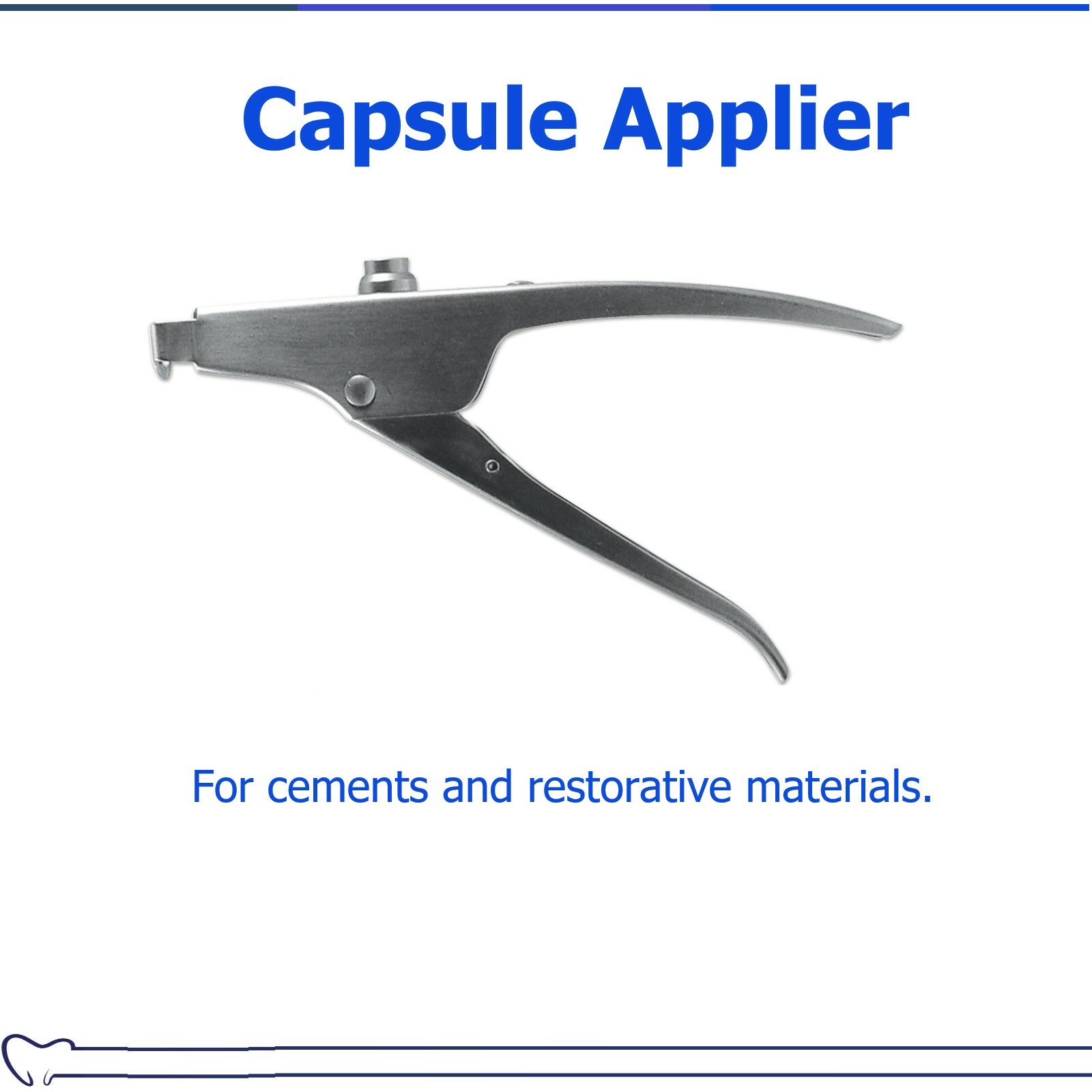 Dental Capsule Applier Pre-Activator Dispenser (GC Fuji Type) – Autoclavable