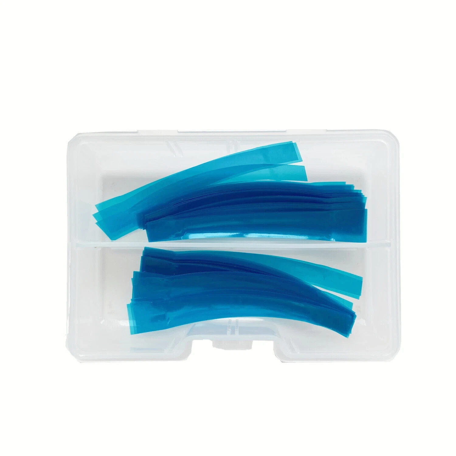 Dental Contoured Anterior Matrix Restoration Matrices Blue Strip M8 0.05mm