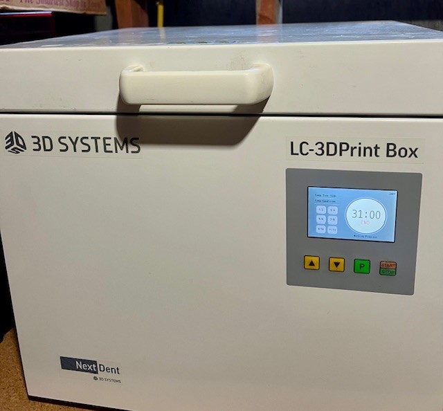 NextDent 5100 – 3D Systems resin 3d printer dental, Light cure box & Mixer