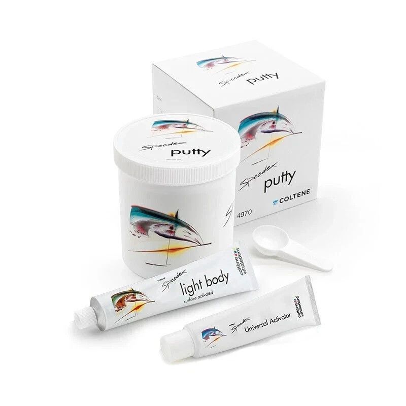 Coltene Speedex Set (Putty + Activator + Light body) Dental